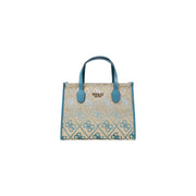 Guess Turquoise Polypropylene Handbag