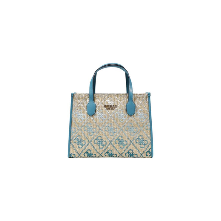 Guess Turquoise Polypropylene Handbag