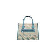 Guess Turquoise Polypropylene Handbag