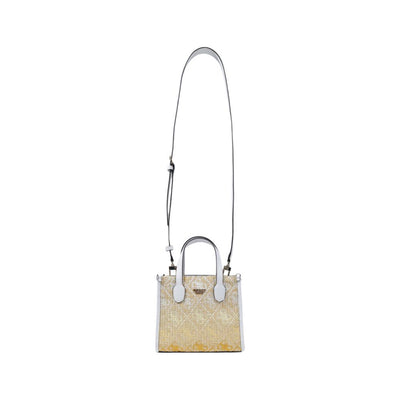 Guess White Polypropylene Handbag