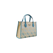 Guess Turquoise Polypropylene Handbag