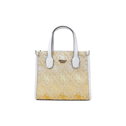 Guess White Polypropylene Handbag