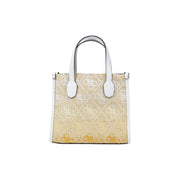 Guess White Polypropylene Handbag