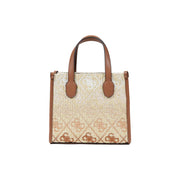 Guess Beige Polypropylene Handbag