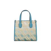 Guess Turquoise Polypropylene Handbag