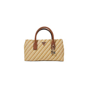 Guess Beige Polypropylene Handbag