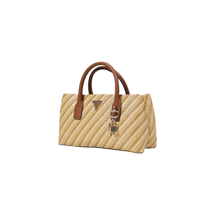 Guess Beige Polypropylene Handbag