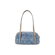 Guess Blue Cotton Handbag