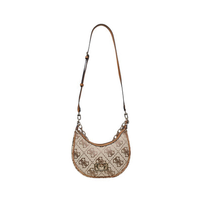 Guess Beige Polyester Handbag