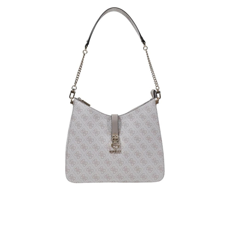 Guess Gray Polyethylene Handbag