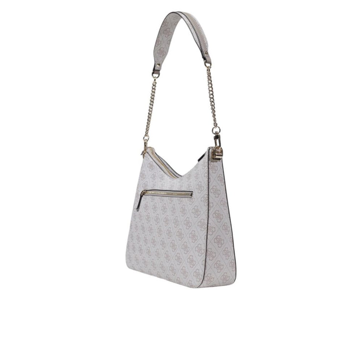 Guess Gray Polyethylene Handbag