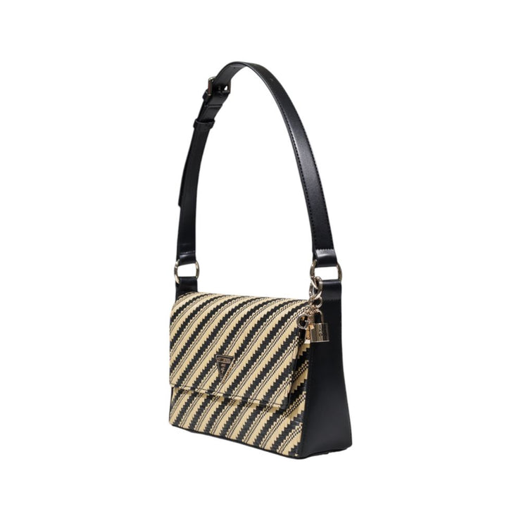 Guess Black Polypropylene Handbag