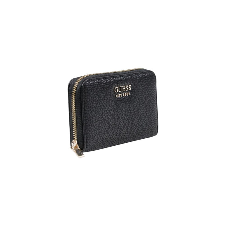 Guess Black Polyethylene Wallet