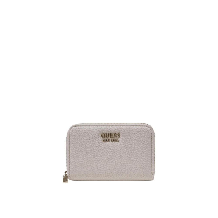 Guess Cream Polyethylene Wallet