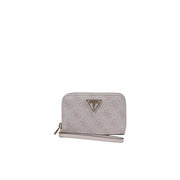 Guess Pink Polyethylene Wallet