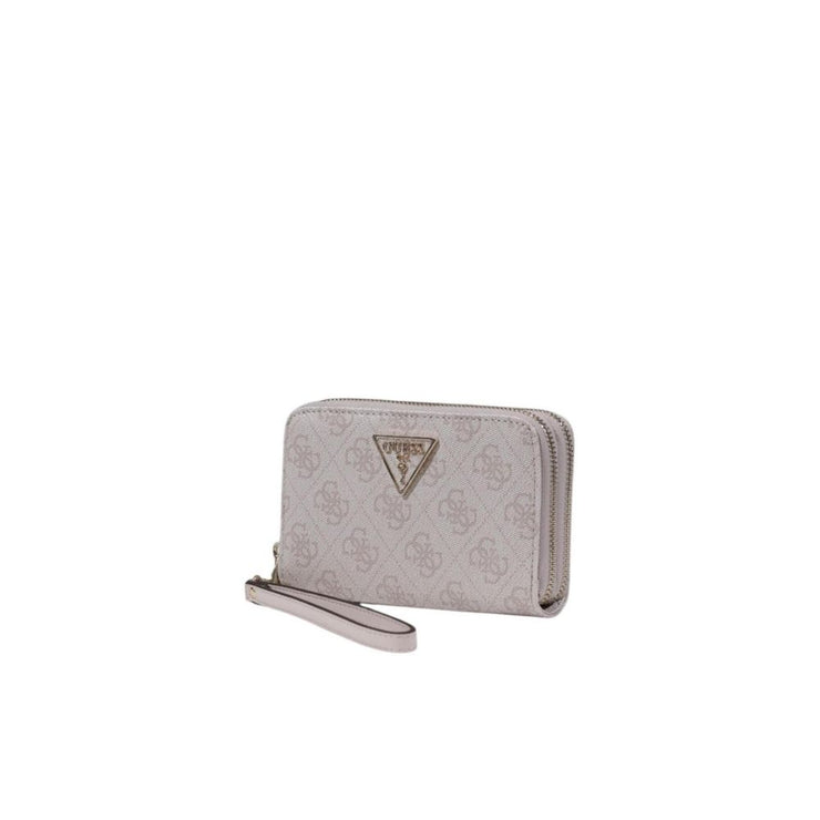 Guess Pink Polyethylene Wallet