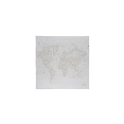 Alviero Martini Prima Classe White Polyester Scarf