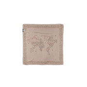 Alviero Martini Prima Classe Beige Polyester Scarf