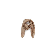 Alviero Martini Prima Classe Beige Polyester Scarf