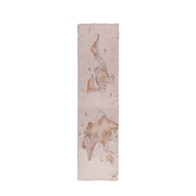 Alviero Martini Prima Classe Pink Polyester Scarf