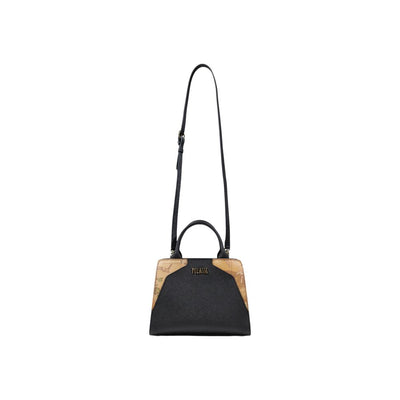 Alviero Martini Prima Classe Black Pvc Handbag