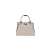 Alviero Martini Prima Classe Cream Pvc Handbag