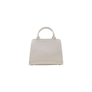 Alviero Martini Prima Classe Cream Pvc Handbag