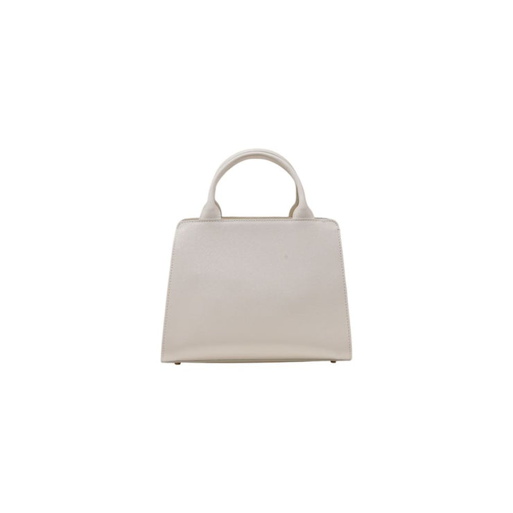 Alviero Martini Prima Classe Cream Pvc Handbag