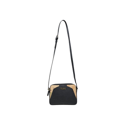 Alviero Martini Prima Classe Black Pvc Handbag