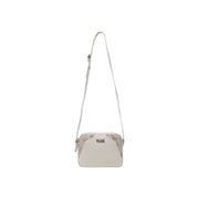 Alviero Martini Prima Classe Cream Pvc Handbag