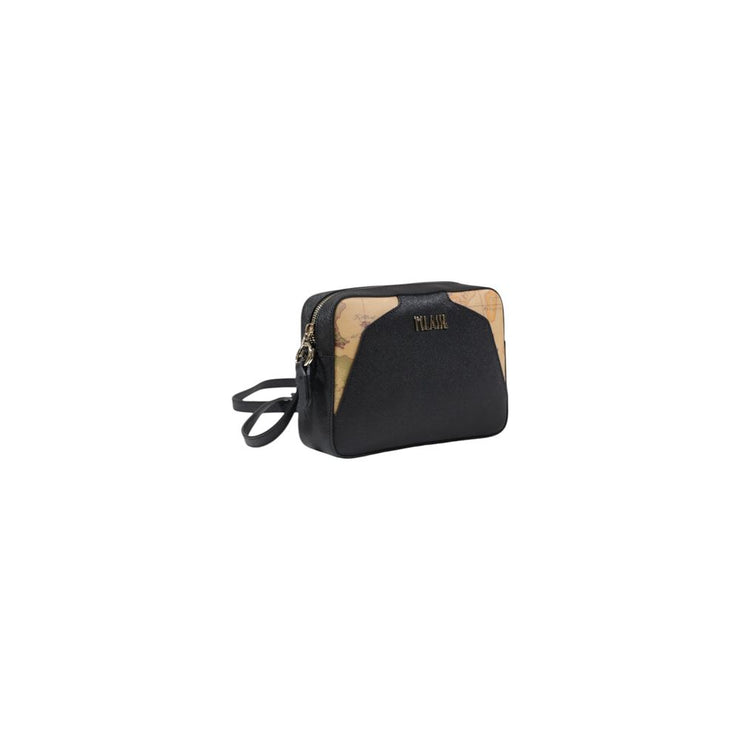 Alviero Martini Prima Classe Black Pvc Handbag