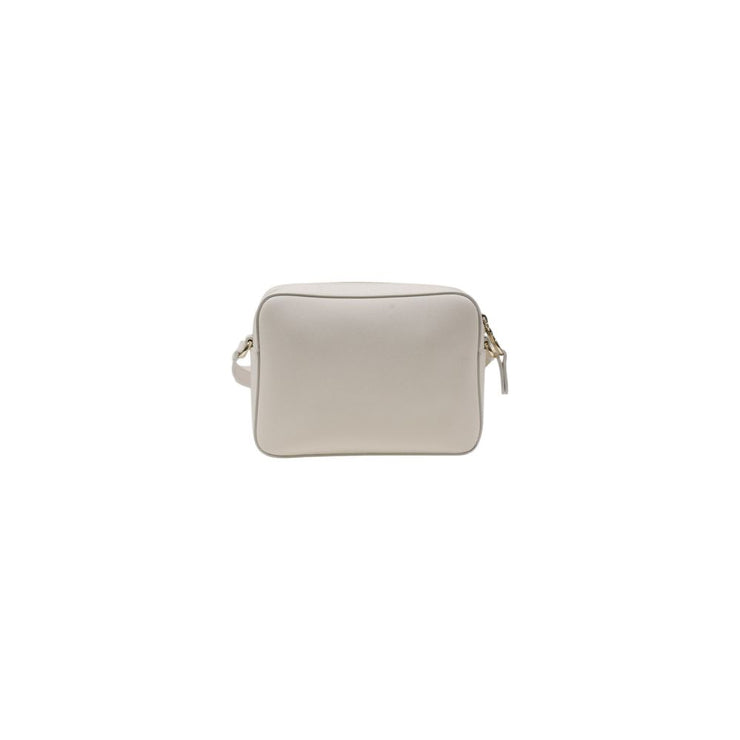 Alviero Martini Prima Classe Cream Pvc Handbag