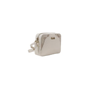 Alviero Martini Prima Classe Cream Pvc Handbag