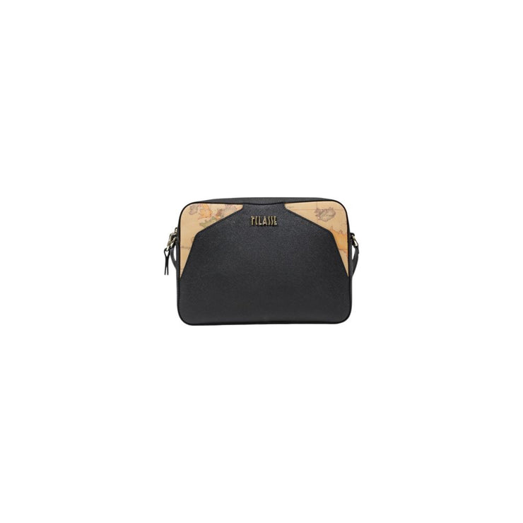 Alviero Martini Prima Classe Black Pvc Handbag