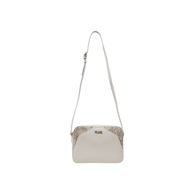 Alviero Martini Prima Classe Cream Pvc Handbag