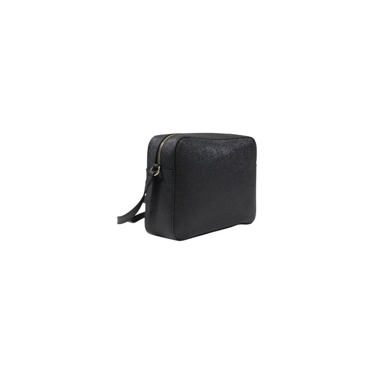 Alviero Martini Prima Classe Black Pvc Handbag