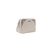 Alviero Martini Prima Classe Cream Pvc Handbag