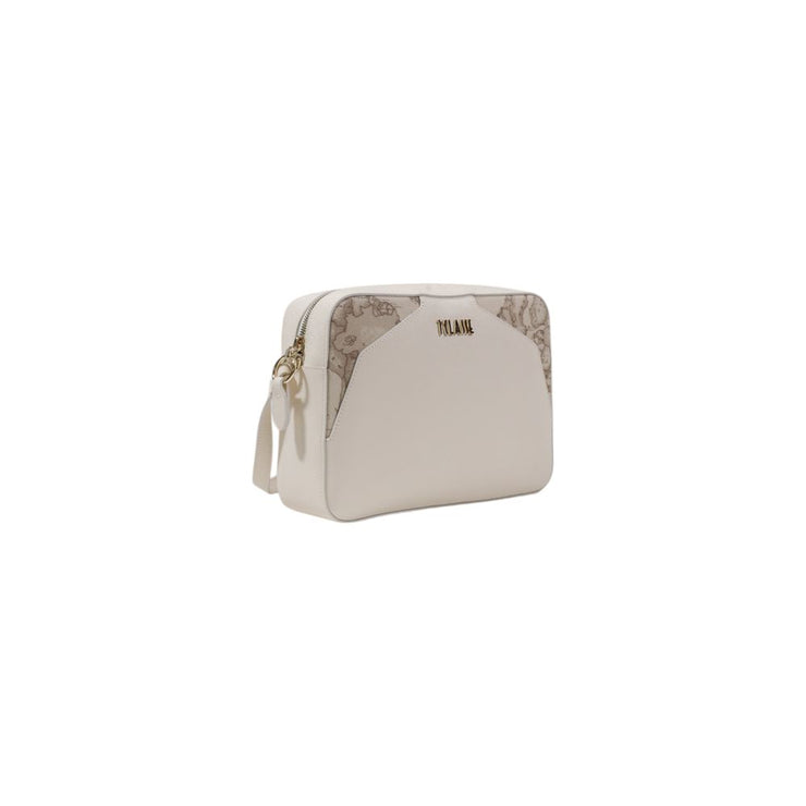 Alviero Martini Prima Classe Cream Pvc Handbag