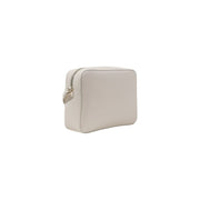 Alviero Martini Prima Classe Cream Pvc Handbag