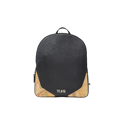 Alviero Martini Prima Classe Black Pvc Backpack