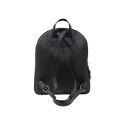 Alviero Martini Prima Classe Black Pvc Backpack