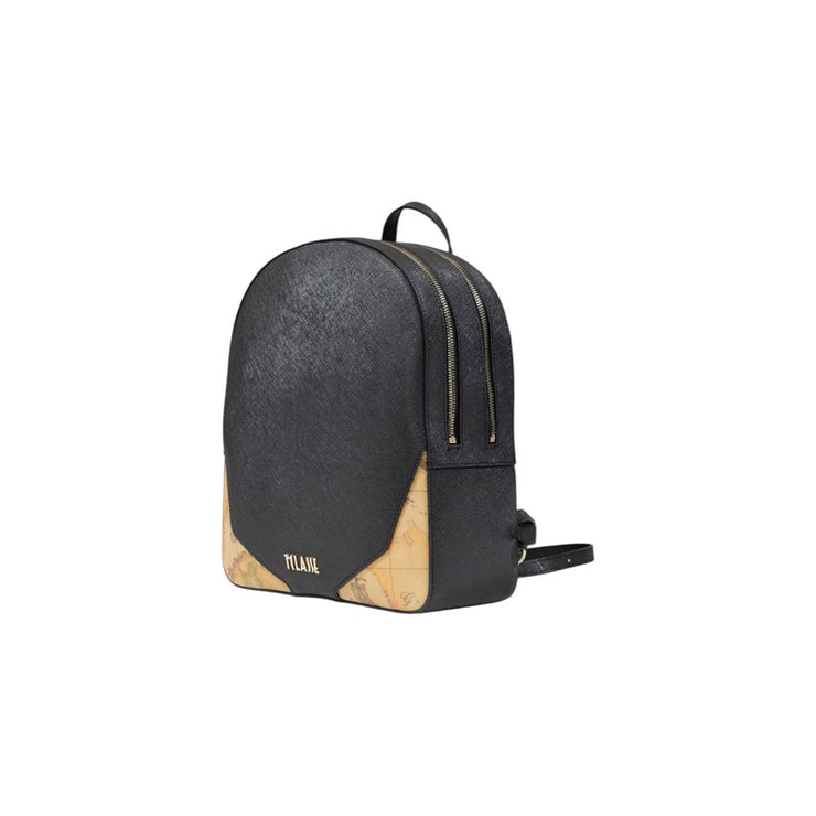 Alviero Martini Prima Classe Black Pvc Backpack