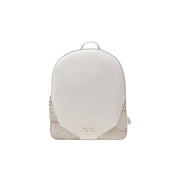 Alviero Martini Prima Classe Cream Pvc Backpack