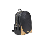 Alviero Martini Prima Classe Black Pvc Backpack