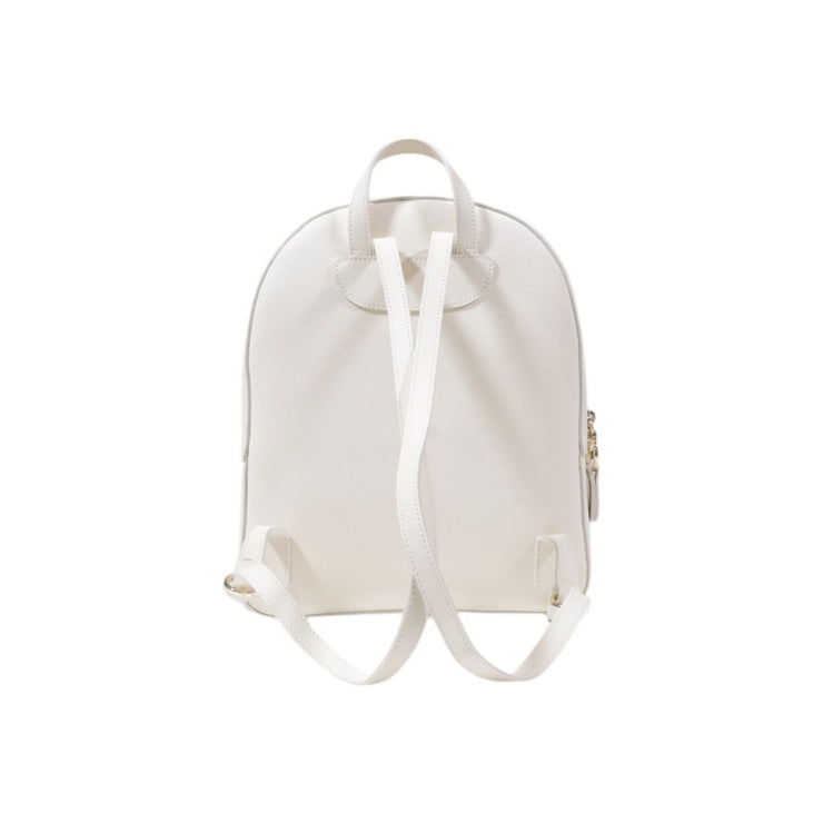 Alviero Martini Prima Classe Cream Pvc Backpack