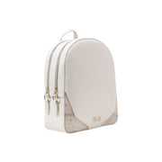 Alviero Martini Prima Classe Cream Pvc Backpack