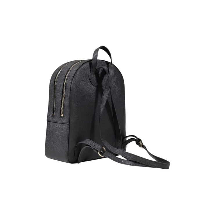 Alviero Martini Prima Classe Black Pvc Backpack