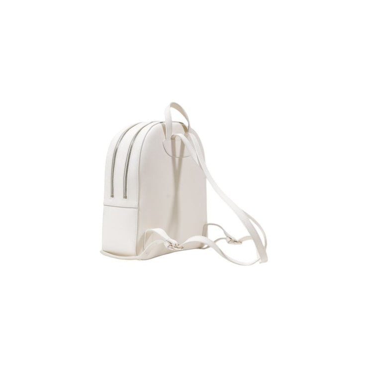 Alviero Martini Prima Classe Cream Pvc Backpack