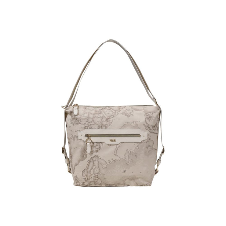 Alviero Martini Prima Classe Beige Polyethylene Handbag