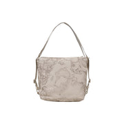 Alviero Martini Prima Classe Beige Polyethylene Handbag